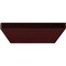 Ekena Millwork 3"W x 12"D Logan Hidden Support Steel Bracket w/ 8" Support Depth, Hammered Bright Red BKTM03X12LOHRE - alternate 3